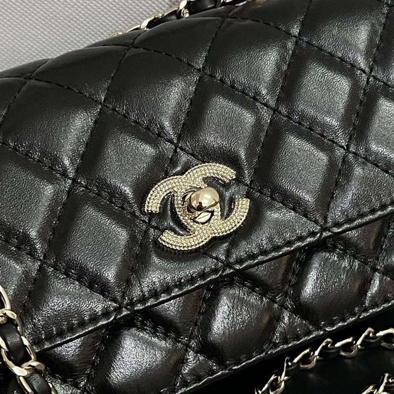 Ch**el top handle bags